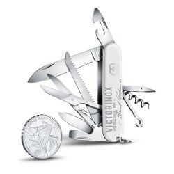 Victorinox Karl Elsner Gedenk Set - (Münze & Messer)