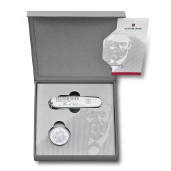 Victorinox Karl Elsner Gedenk Set - (Münze & Messer)*