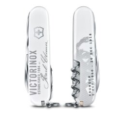 Victorinox Karl Elsner Gedenk Set - (Münze & Messer)*
