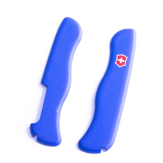 Griffschalen ,blau 111 mm, für Linerlock (Modelle mit Korkenzieher)