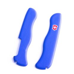 Griffschalen ,blau 111 mm, für Linerlock (Modelle...