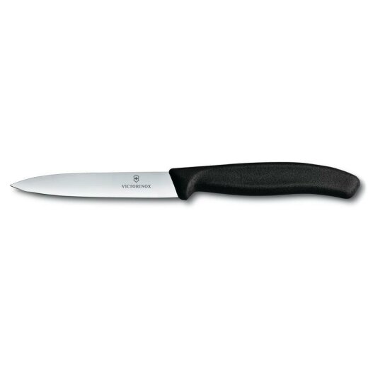 Victorinox Gemüsemesser,10 cm - schwarz