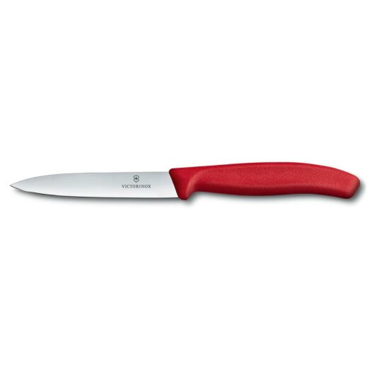 Victorinox Gemüsemesser,10 cm - rot