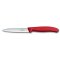 Victorinox Gemüsemesser,10 cm Wellenschliff -  rot