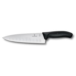 Victorinox Tranchiermesser Kullenschliff extra breit, 20...