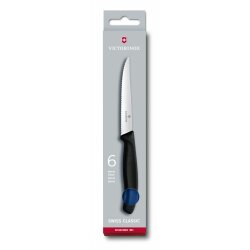 Swiss Classic Steakmesser-Set, 6-teilig, blau