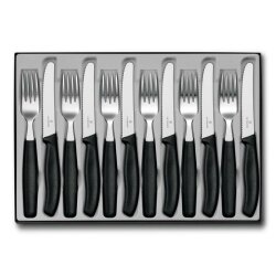 Swiss Classic Tafelbesteck mit Tomatenmesser, 12-teilig,...