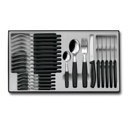 Swiss Classic Tafelbesteck mit Tomatenmesser, 24-teilig,...