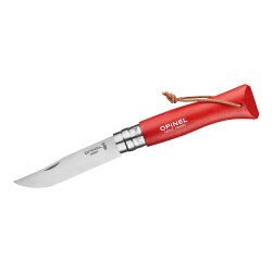 Opinel Serie 08 COLORAMA EARTH, rot