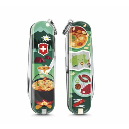 Victorinox Classic - Limited Edition 2019 - Swiss Mountain Dinner