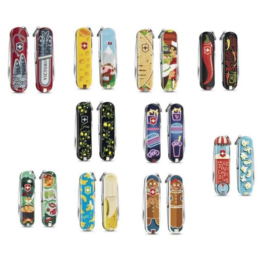 Victorinox Classic - Limited Edition 2019 - Komplettsatz