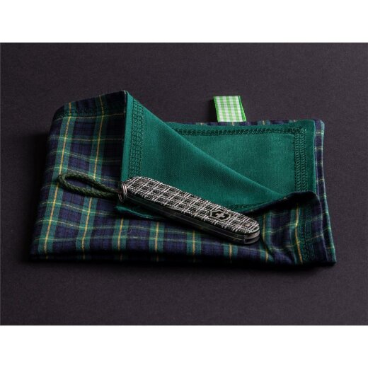 Hanky ,Tartan grün