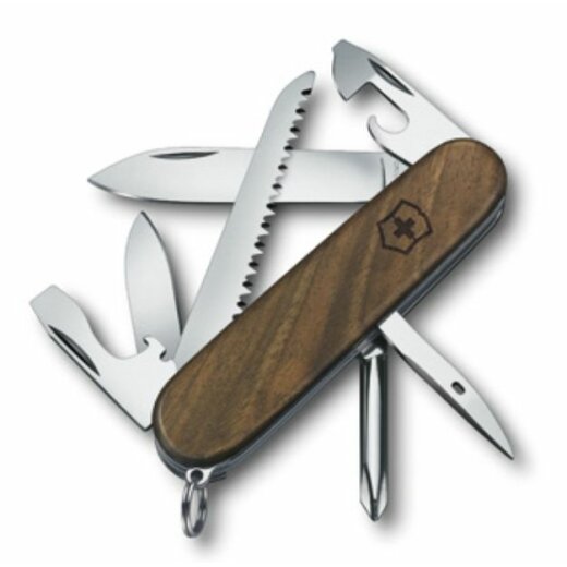 Victorinox Hiker ,Wood
