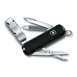 Victorinox - Nail Clip 580 - schwarz