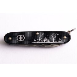 Victorinox Pioneer ,alox schwarz - Halloween