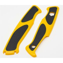 Griffschalen ,gelb / schwarz für RangerGrip