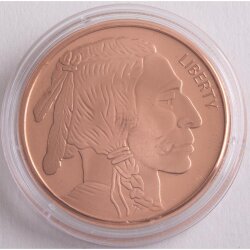 Copper Coin - Buffalo USA