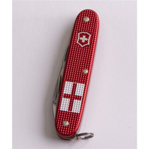 Victorinox Pioneer ,alox rot - England