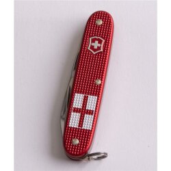 Victorinox Pioneer ,alox rot - England