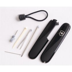 Victorinox Schalen Ersatzteil Set - Plus - mit schwarzer...