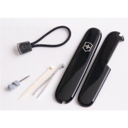 Vorderseite Victorinox Set Schwarz