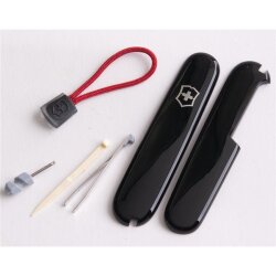 Victorinox Schalen Ersatzteil Set mit roter Kordel -...