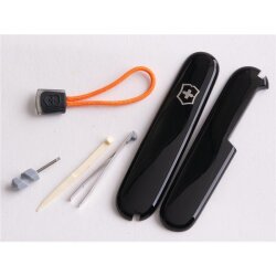Victorinox Schalen Ersatzteil Set mit oranger Kordel -...