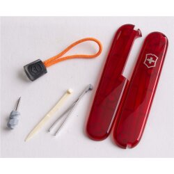Victorinox Schalen Ersatzteil Set - mit oranger Kordel -...
