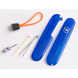 Victorinox Schalen Ersatzteil Set mit schwarzer Kordel -...