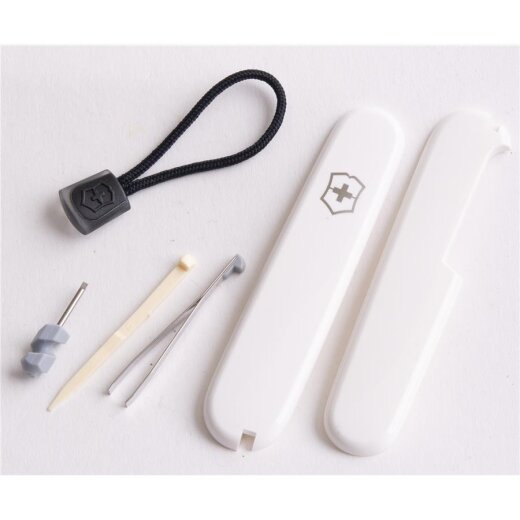 Vorderseite Victorinox Set Weiß Schwarz