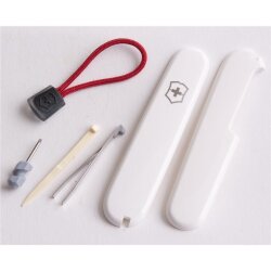 Vorderseite Victorinox Set Weiß Rot