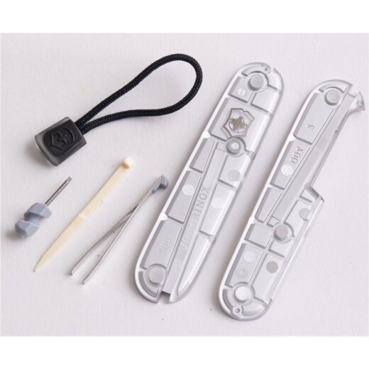 Vorderseite Victorinox Set Silvertech