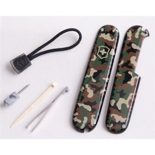 Vorderseite Victorinox Set Camouflage