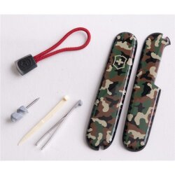 Vorderseite Victorinox Set Camouflage Rot