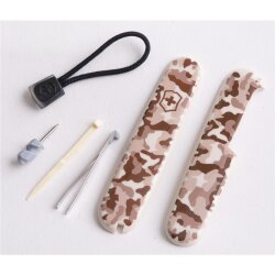 Vorderseite Victorinox Set Desert Camo Schwarz