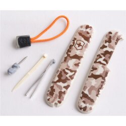 Victorinox Schalen Ersatzteil Set - mit oranger Kordel -...