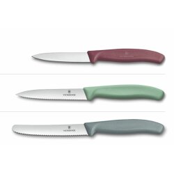 Swiss Classic Gemüsemesser-Set, 3-teilig, Fresh Energy SE...