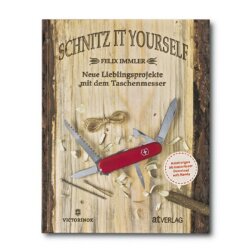 Buch "Schnitz it yourself", Deutsch