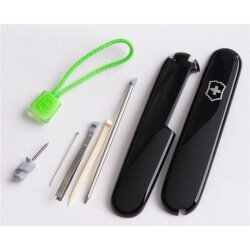 Vorderseite Victorinox Set Schwarz Plus