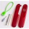 Victorinox Schalen Ersatzteil Set - mit grüner Kordel - für 91er Messer