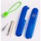 Vorderseite Victorinox Set Blau Trans