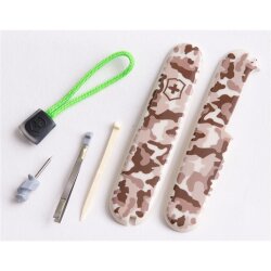 Vorderseite Victorinox Set Desert Camo