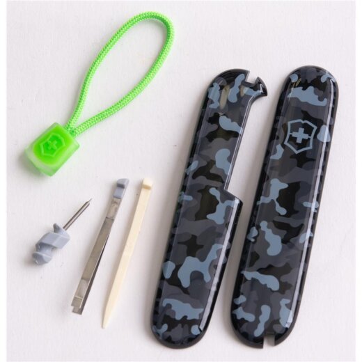 Vorderseite Victorinox Set Navy Camo