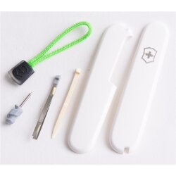 Vorderseite Victorinox Set Weiß