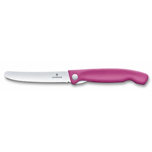 Swiss Classic Faltbares Gemüsemesser - pink