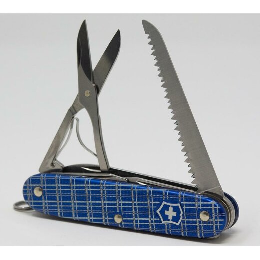 Victorinox Farmer X ,Alox  Blau - Tartan