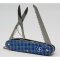 Victorinox Farmer X ,Alox  Blau - Tartan