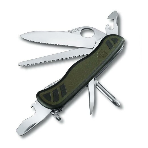 Victorinox Soldatenmesser 08 ,grün/schwarz - 2020