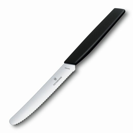 Victorinox Swiss Modern Tafelmesser, 11 cm ,schwarz