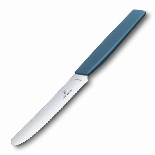 Victorinox Swiss Modern Tafelmesser, 11 cm ,Kornblumen-blau